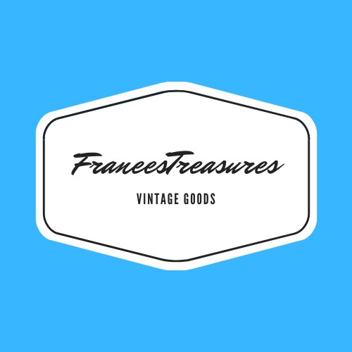 Franee’s Treasures hand lettered logo